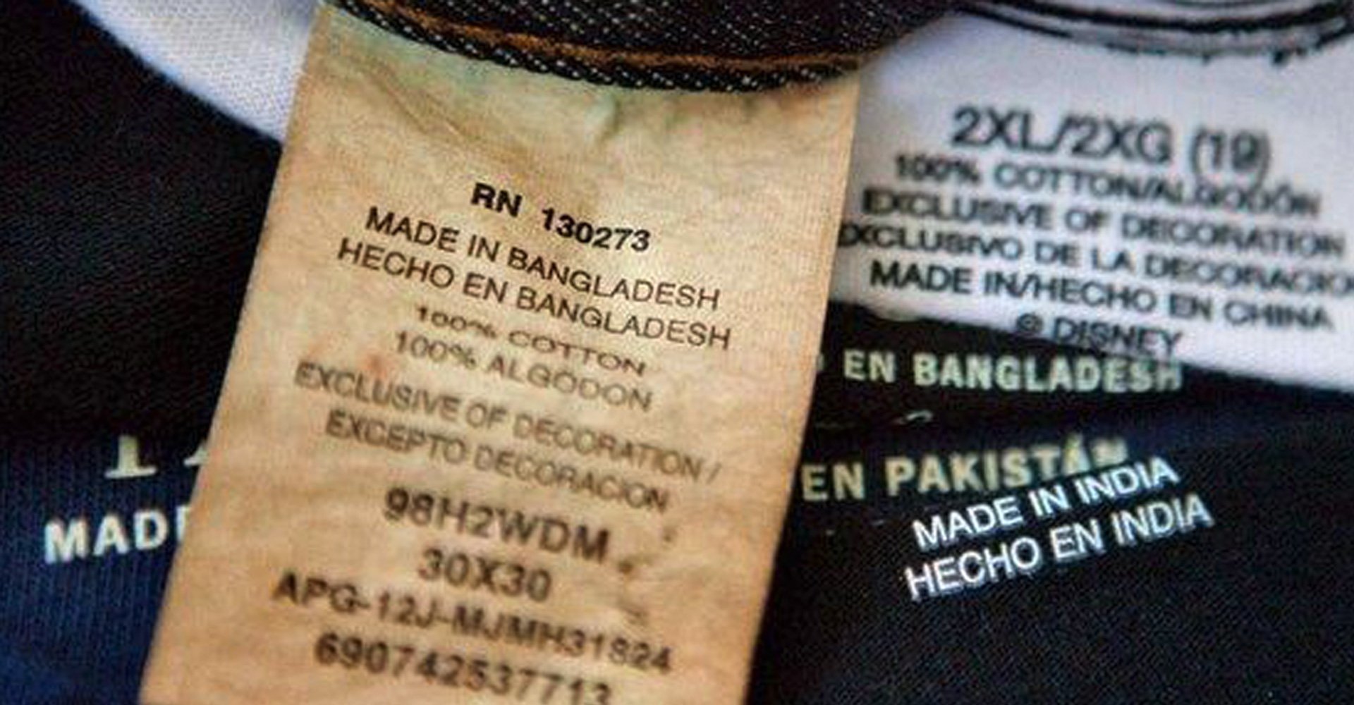 Garment labeling laws in the USA