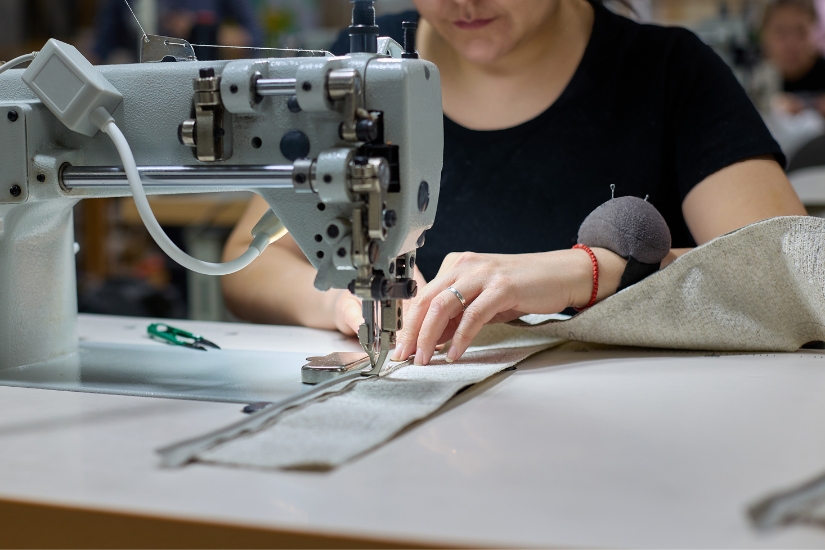 Garment factory in California